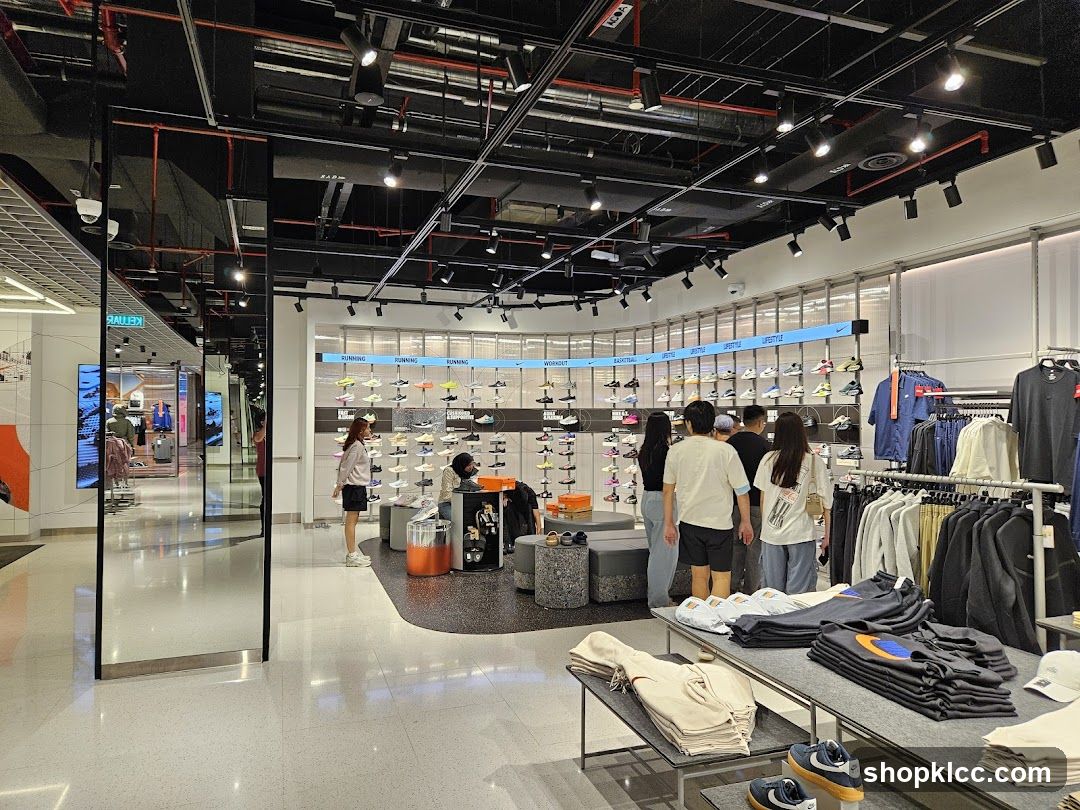 Nike Store Interior
