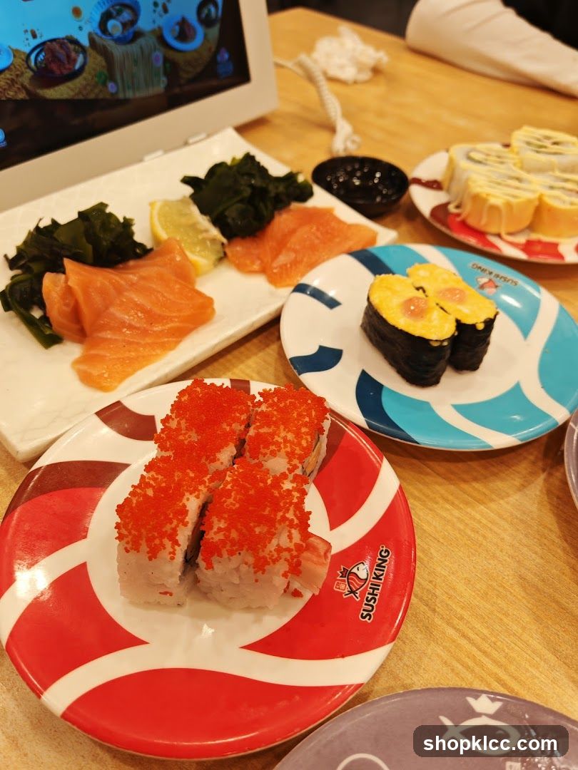 Sushi Platter