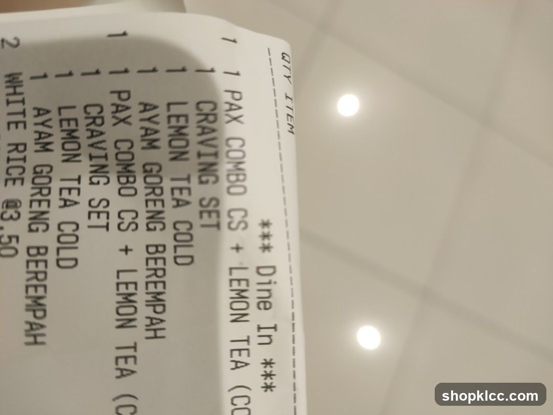Receipt