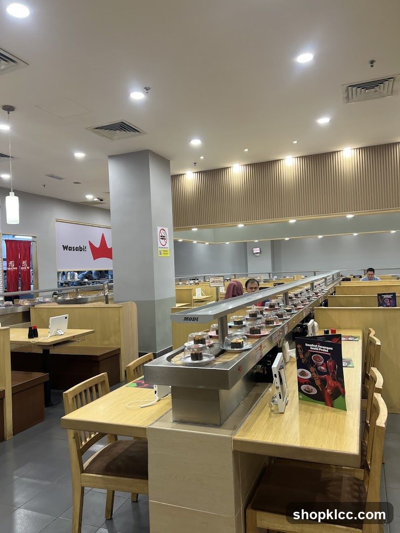 Sushi Restaurant Conveyor Belt