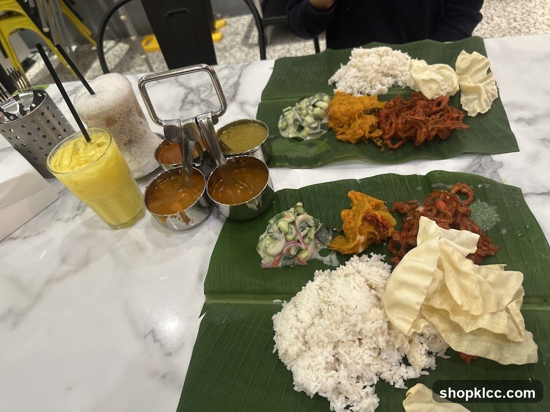 Indian Thali Meal