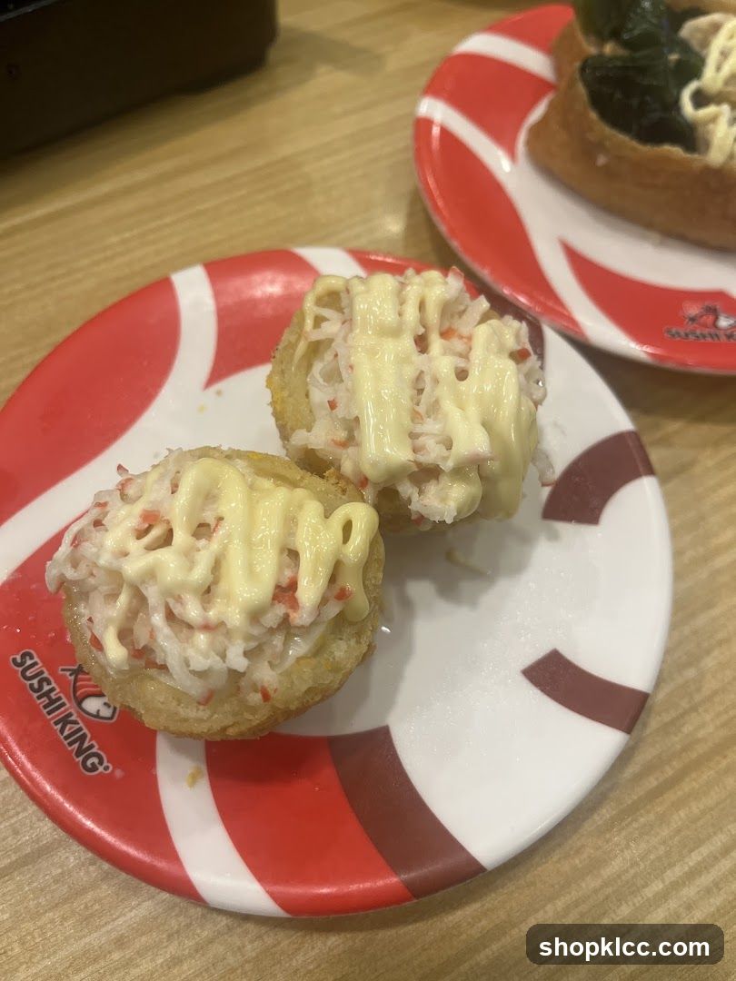 Sushi King Plates