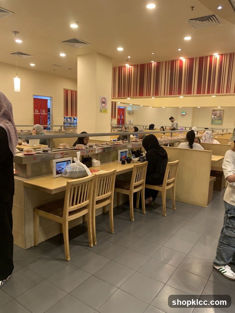 Sushi Restaurant Interior
