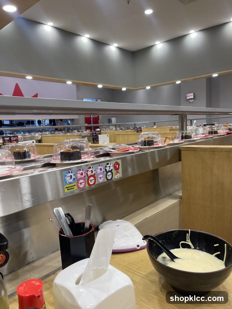 Conveyor Belt Sushi Restaurant