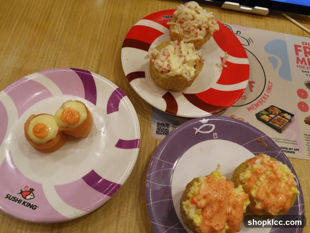 Sushi King Food