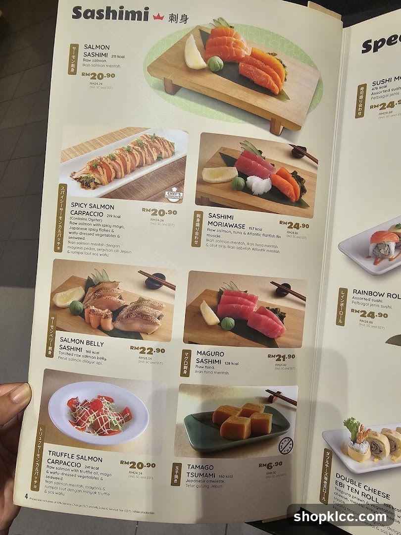 Sashimi