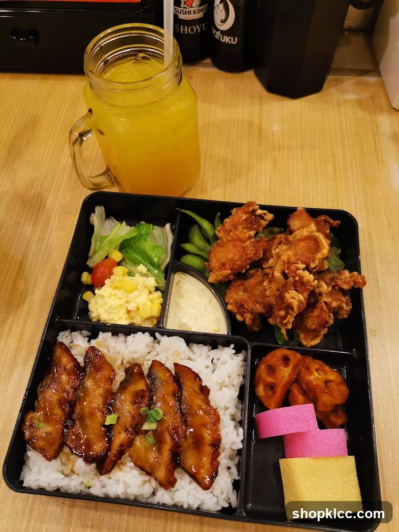 Bento Box Meal