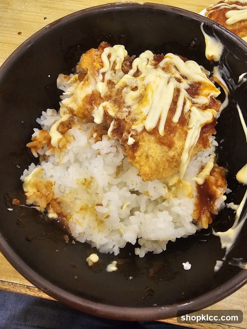 Chicken Katsu Donburi