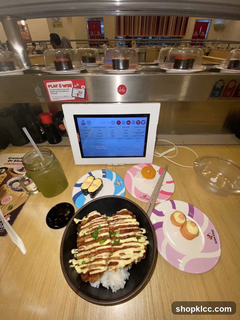 Sushi King Conveyor Belt