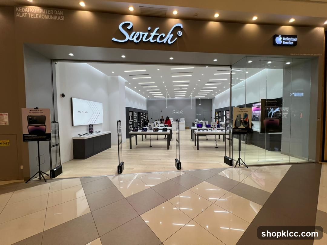 Switch @ Aeon Shah Alam