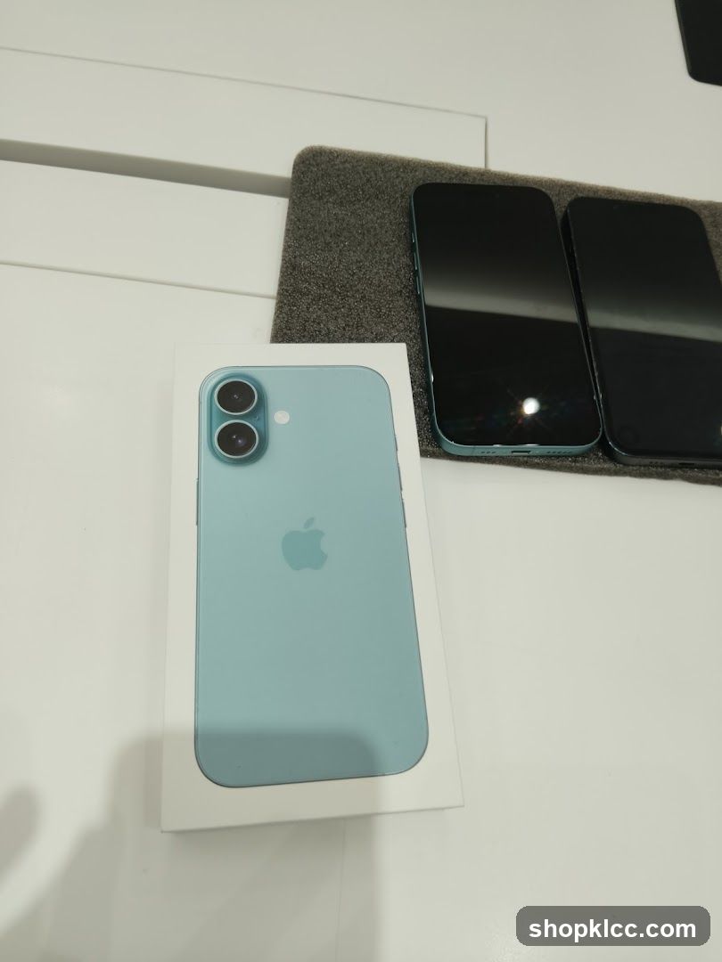 Smartphones on Display