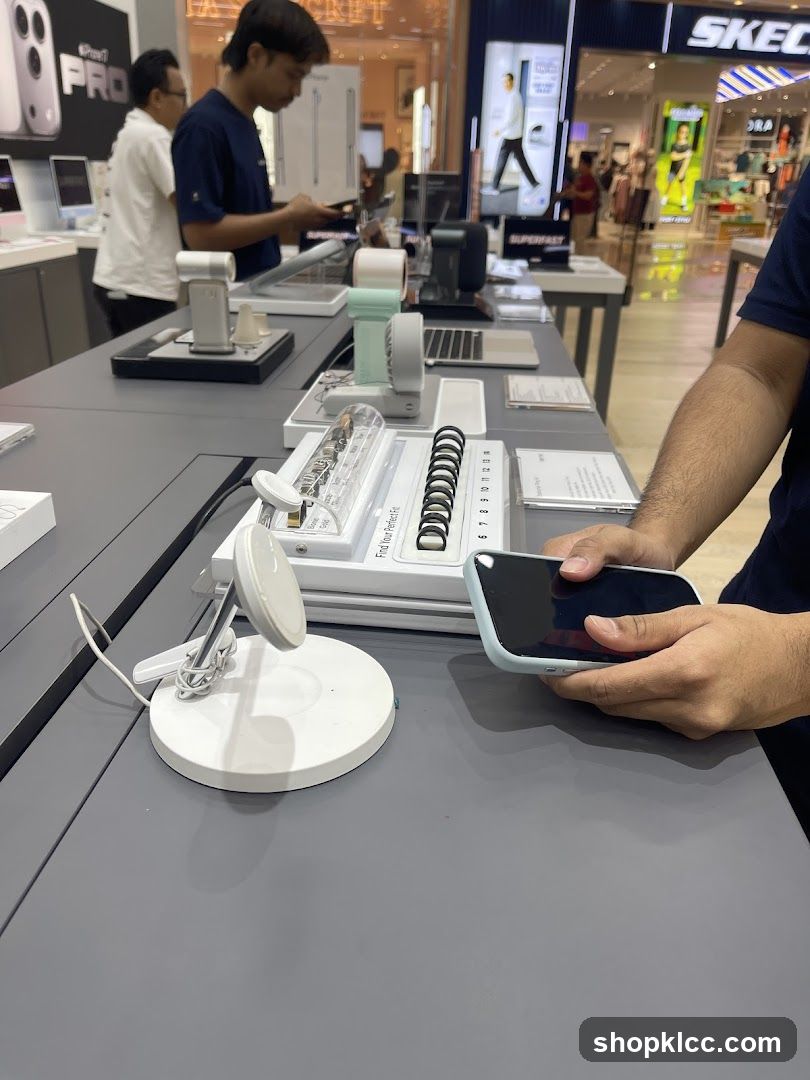 Electronics Store Display