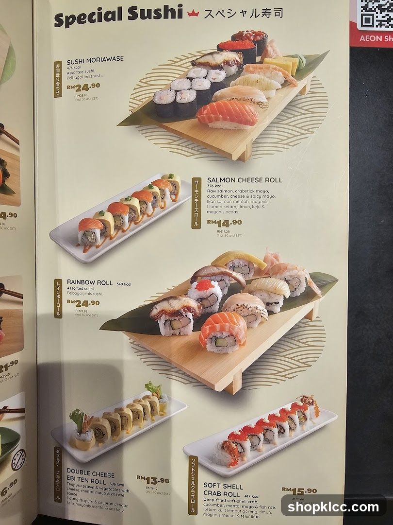 Special Sushi