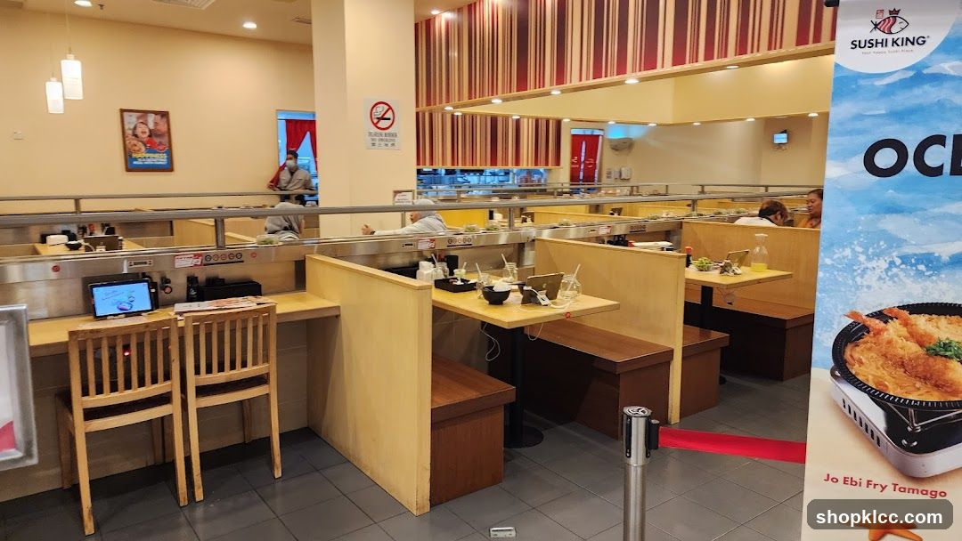 Sushi King Interior