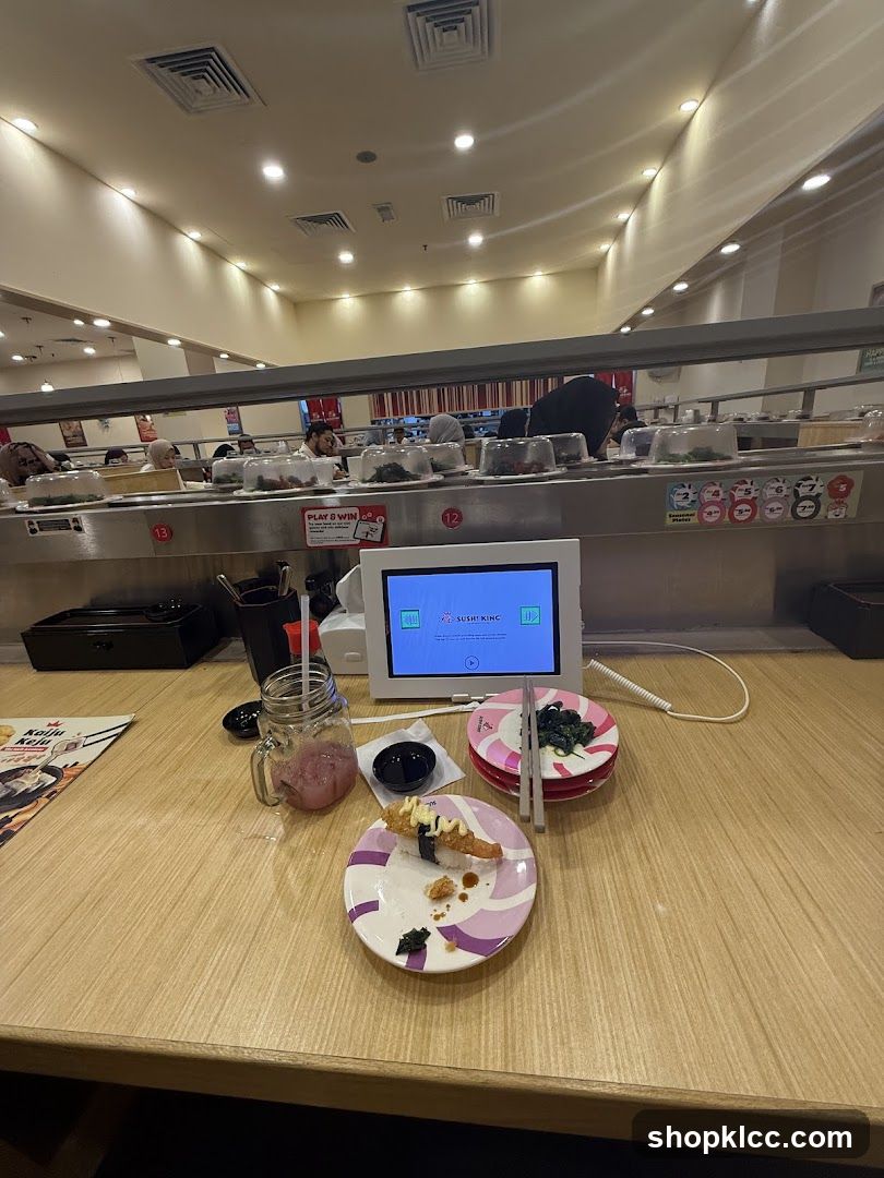 Sushi Restaurant Conveyor Belt