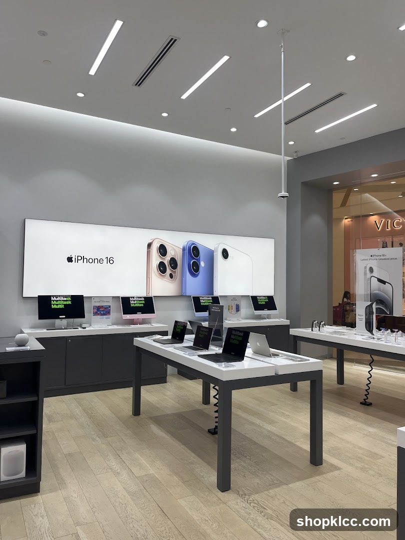 Apple Store Interior