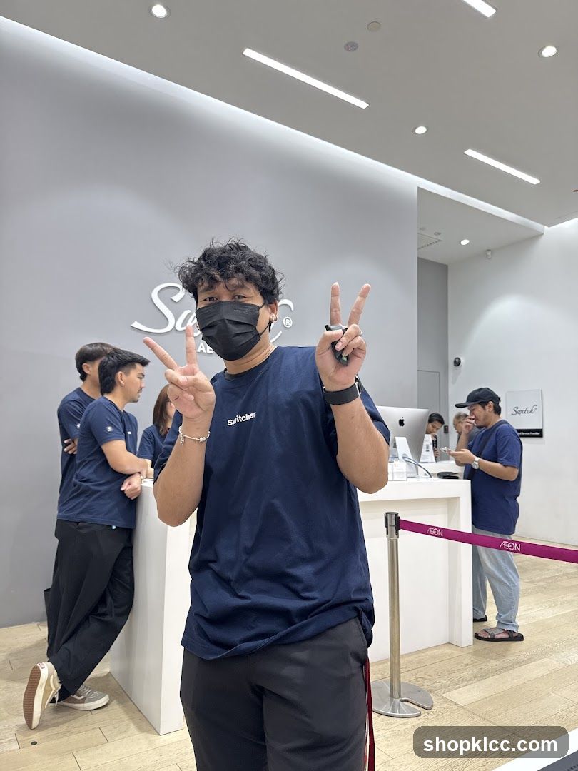 Store Interior with Staff