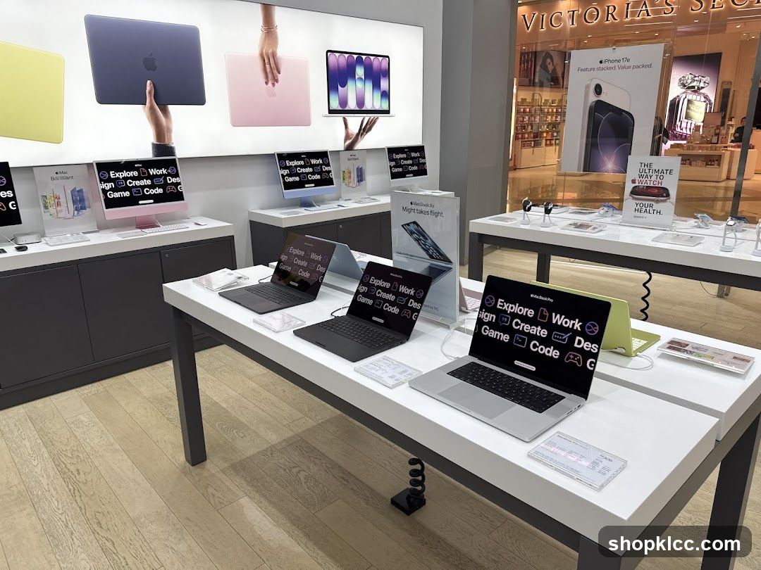 Apple Store Display