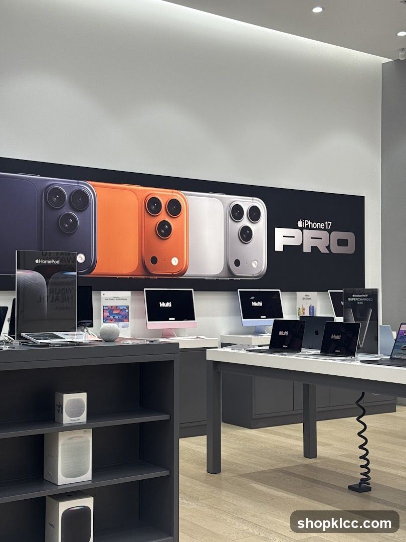 Apple Store Display