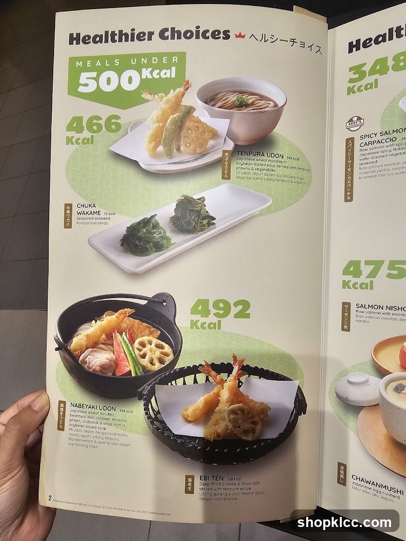 Healthier Choices