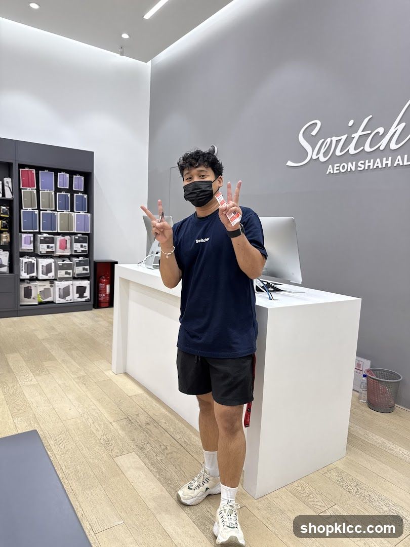 Store Interior with Staff