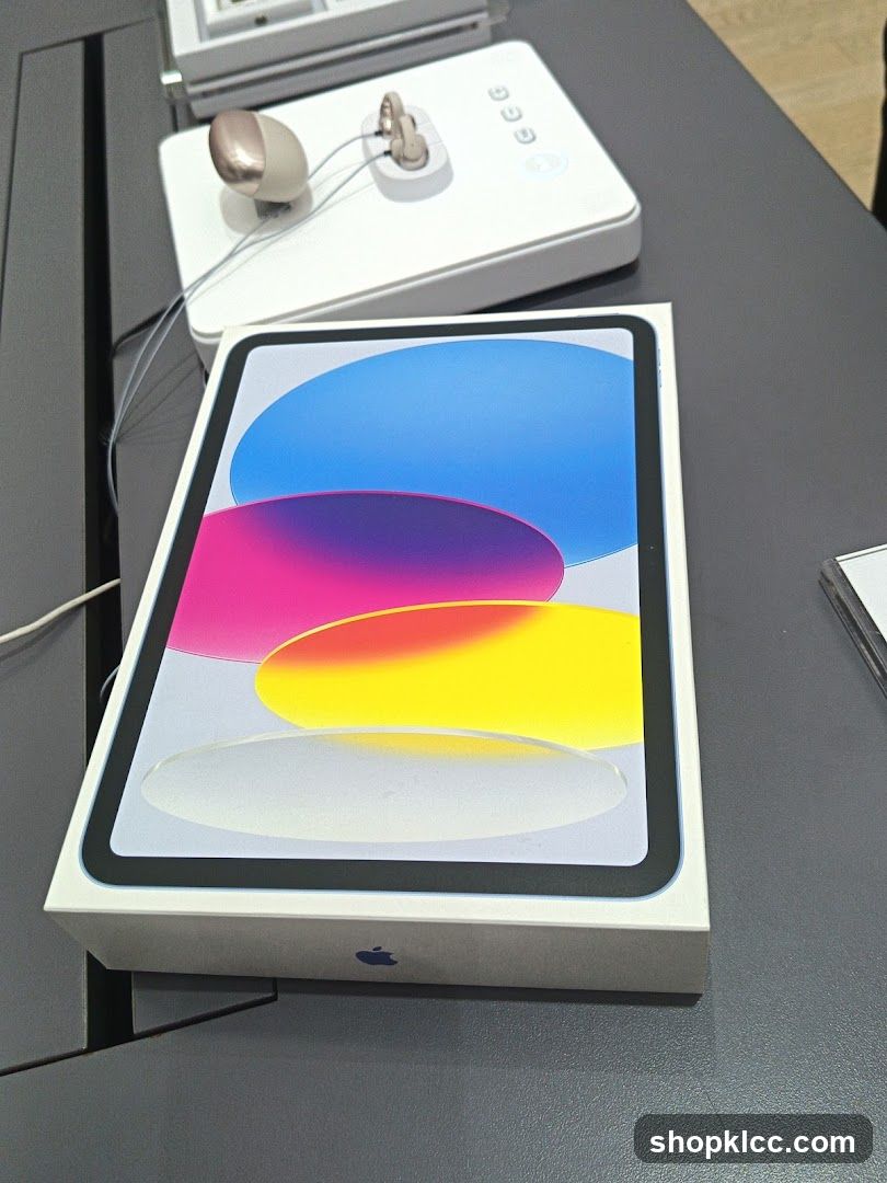 iPad Box and Display