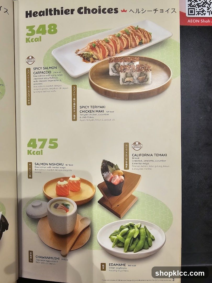 Healthier Choices