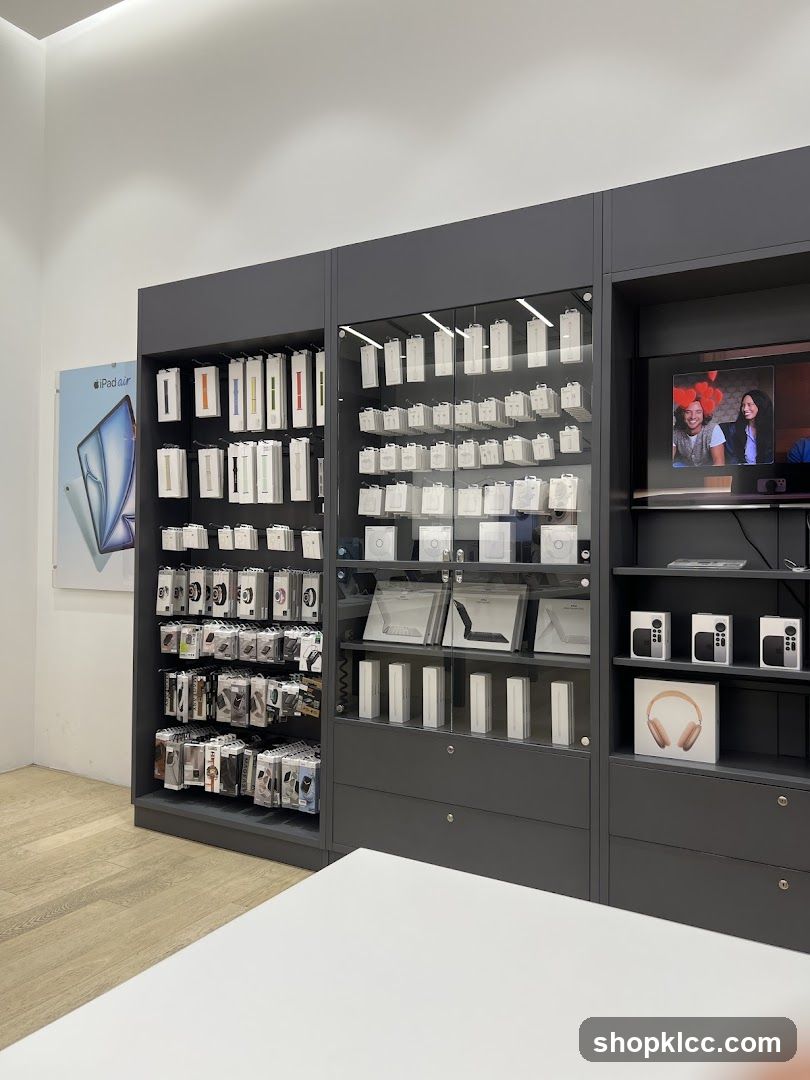 Apple Accessories Display