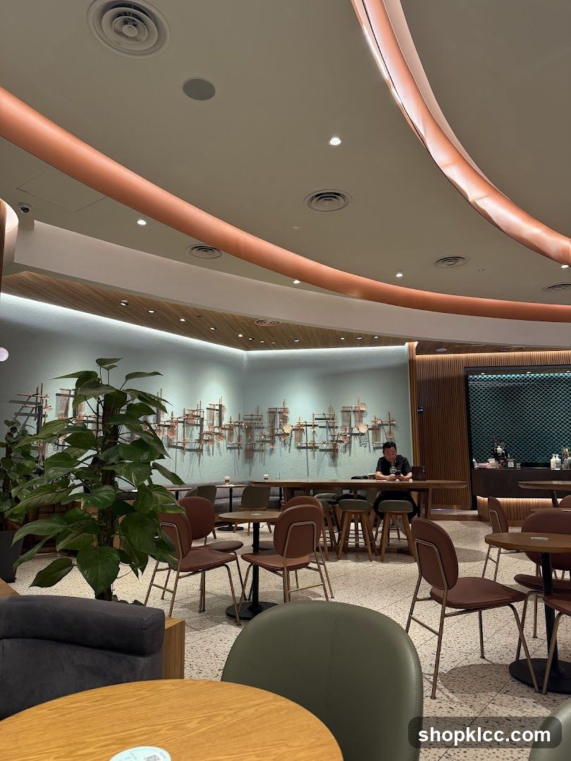Modern Cafe Interior