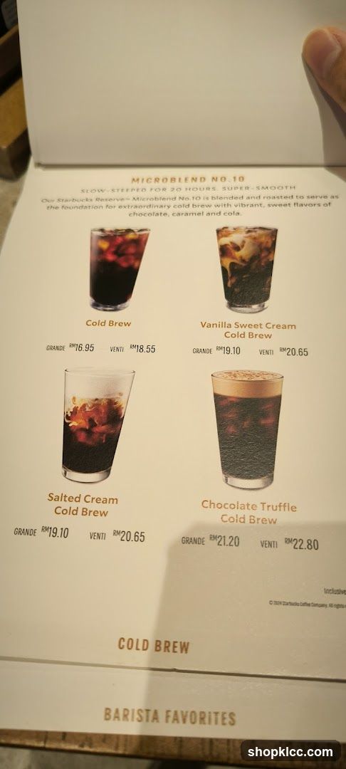 Microblend No. 10 Cold Brew