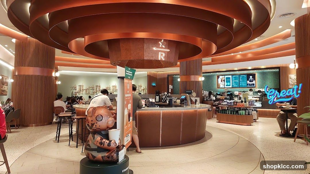 Starbucks Interior