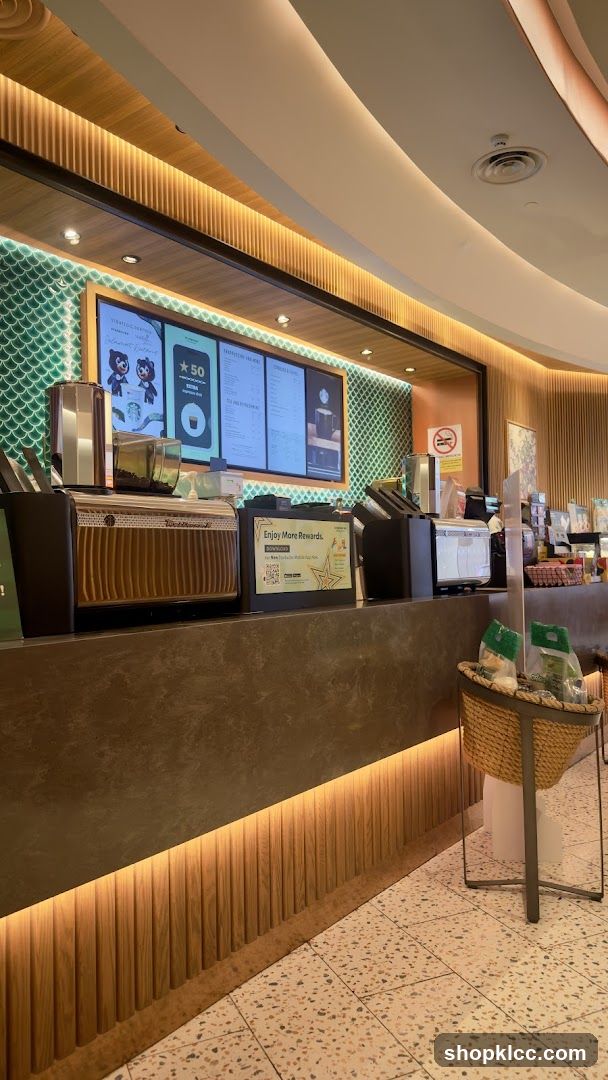 Coffee Shop Counter