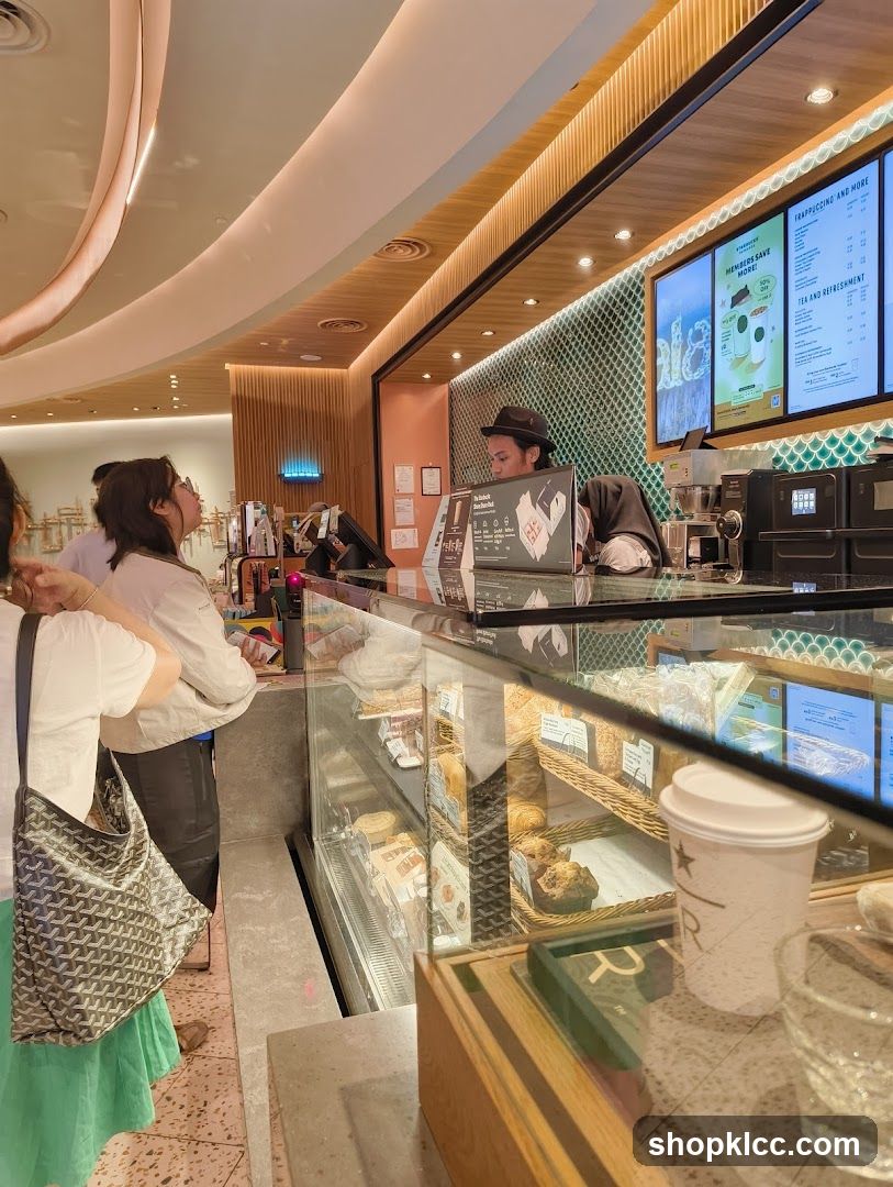 Starbucks Counter
