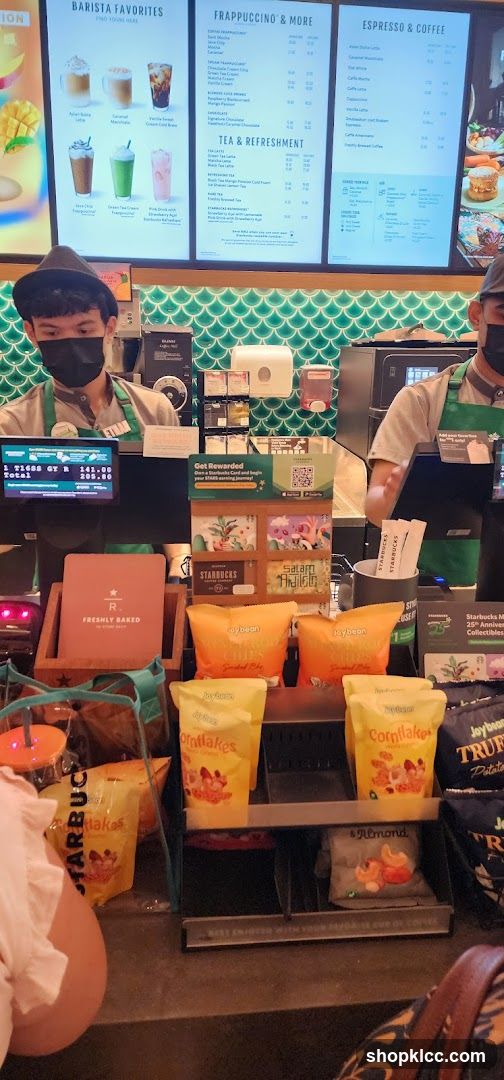 Starbucks Counter