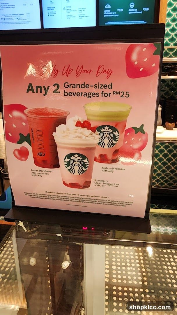 Starbucks Promotion