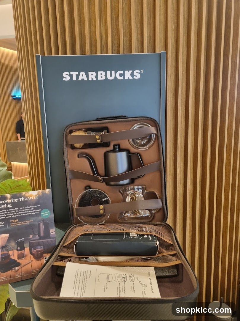 Starbucks Coffee Brewing Set