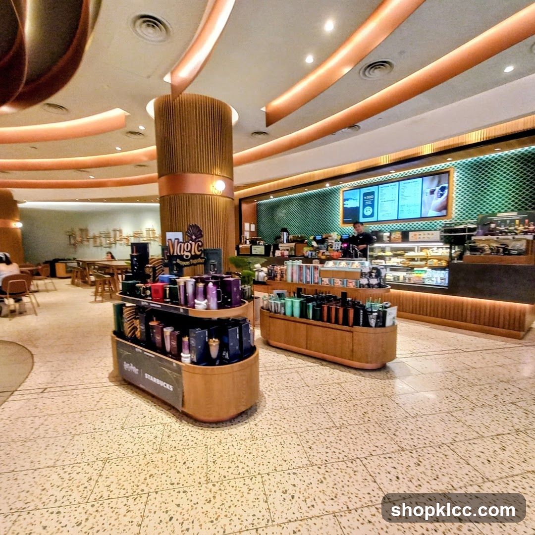 Starbucks Interior