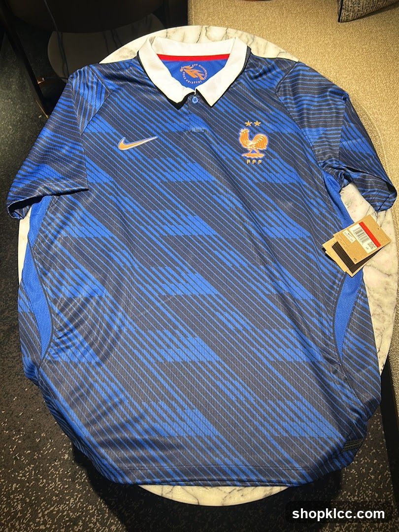 France National Football Team Jersey