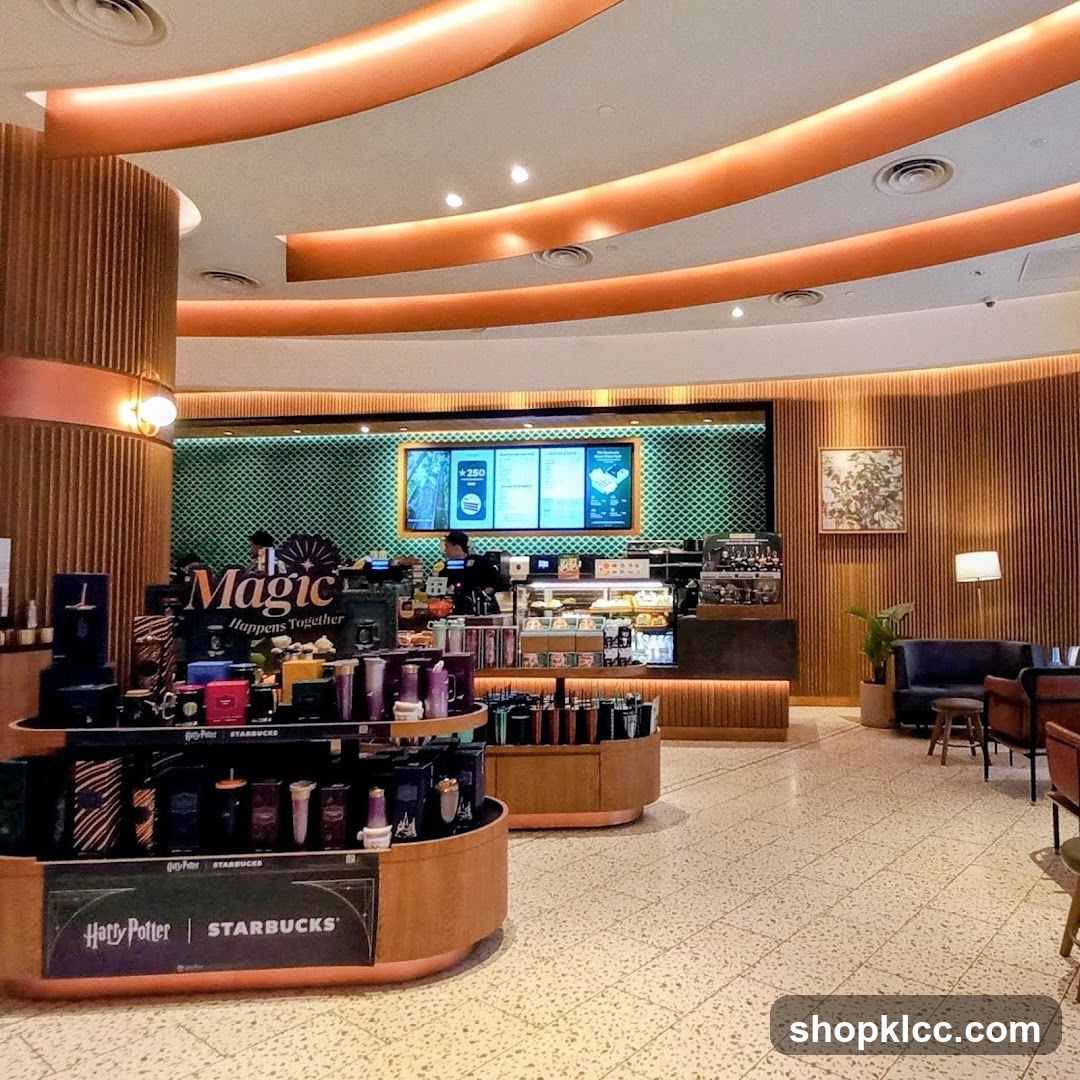 Starbucks Interior