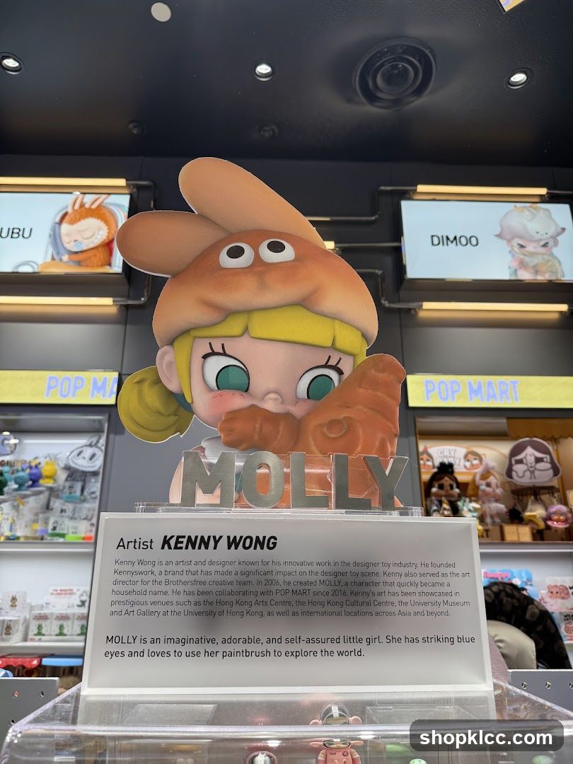 Molly by Kenny Wong Display