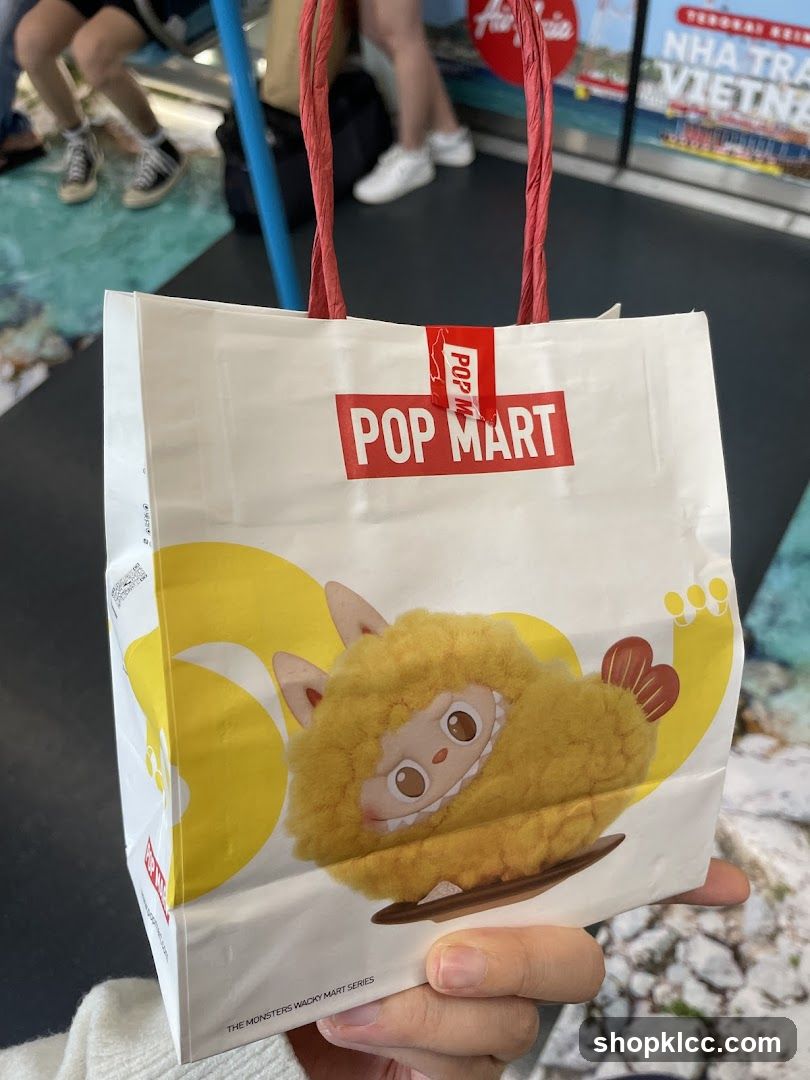 Pop Mart Shopping Bag