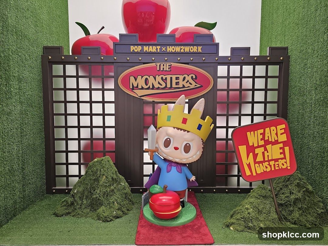 The Monsters Display