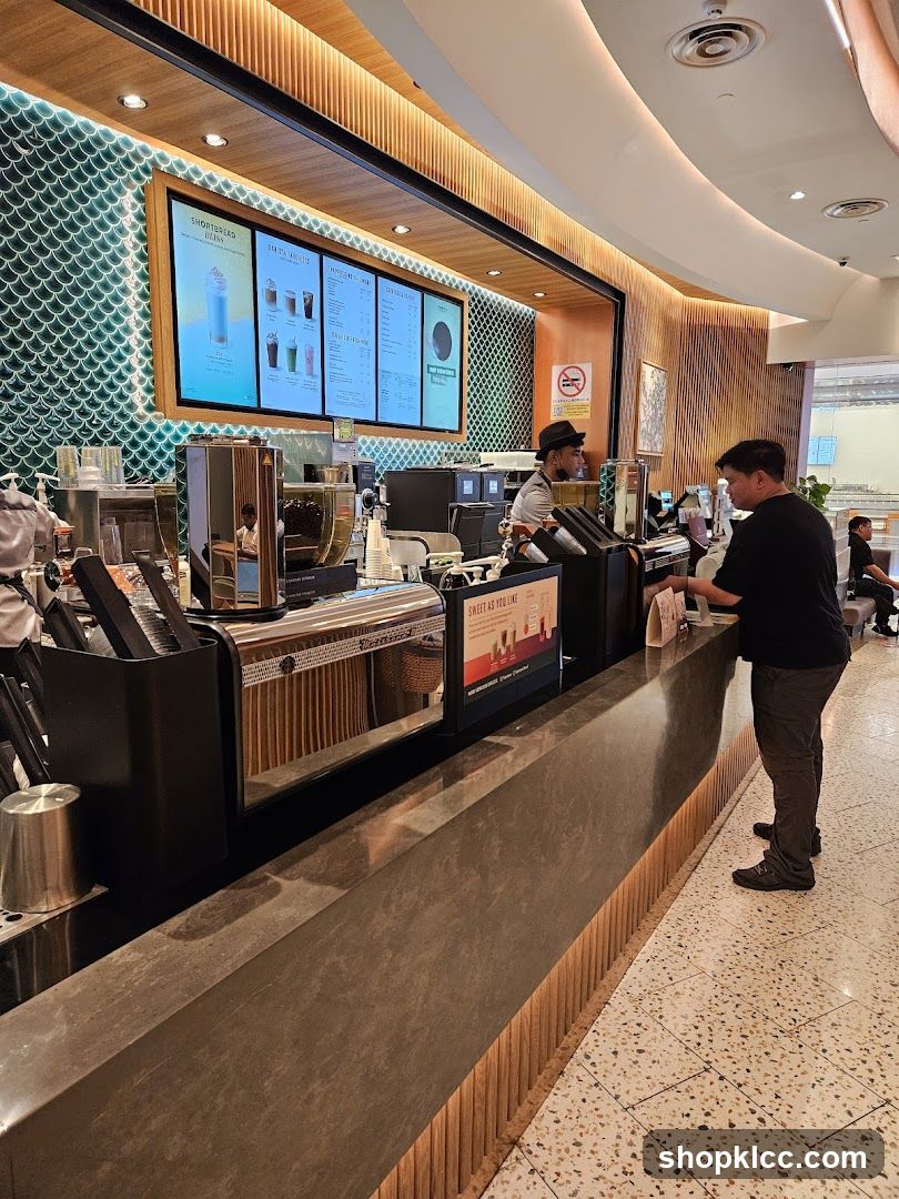 Coffee Shop Counter