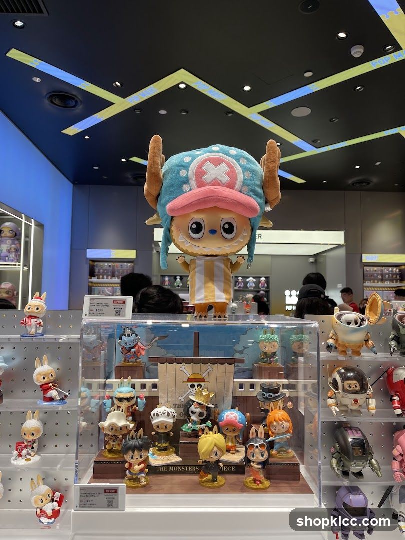 Display of collectible figures