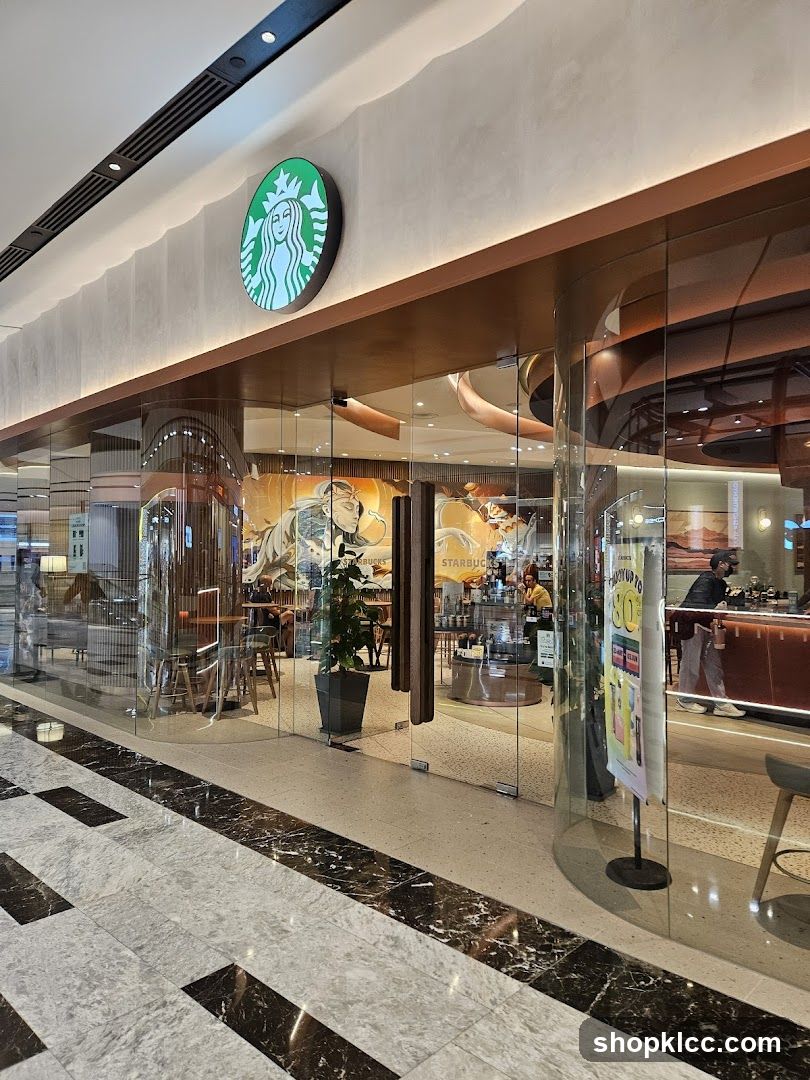 Starbucks Storefront