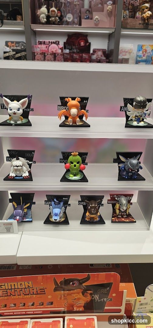 Digimon Figures Display