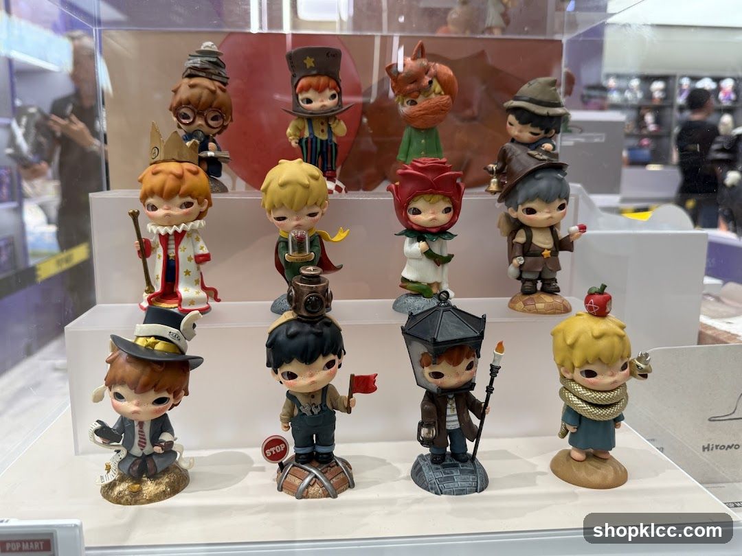 The Little Prince Collectible Figures