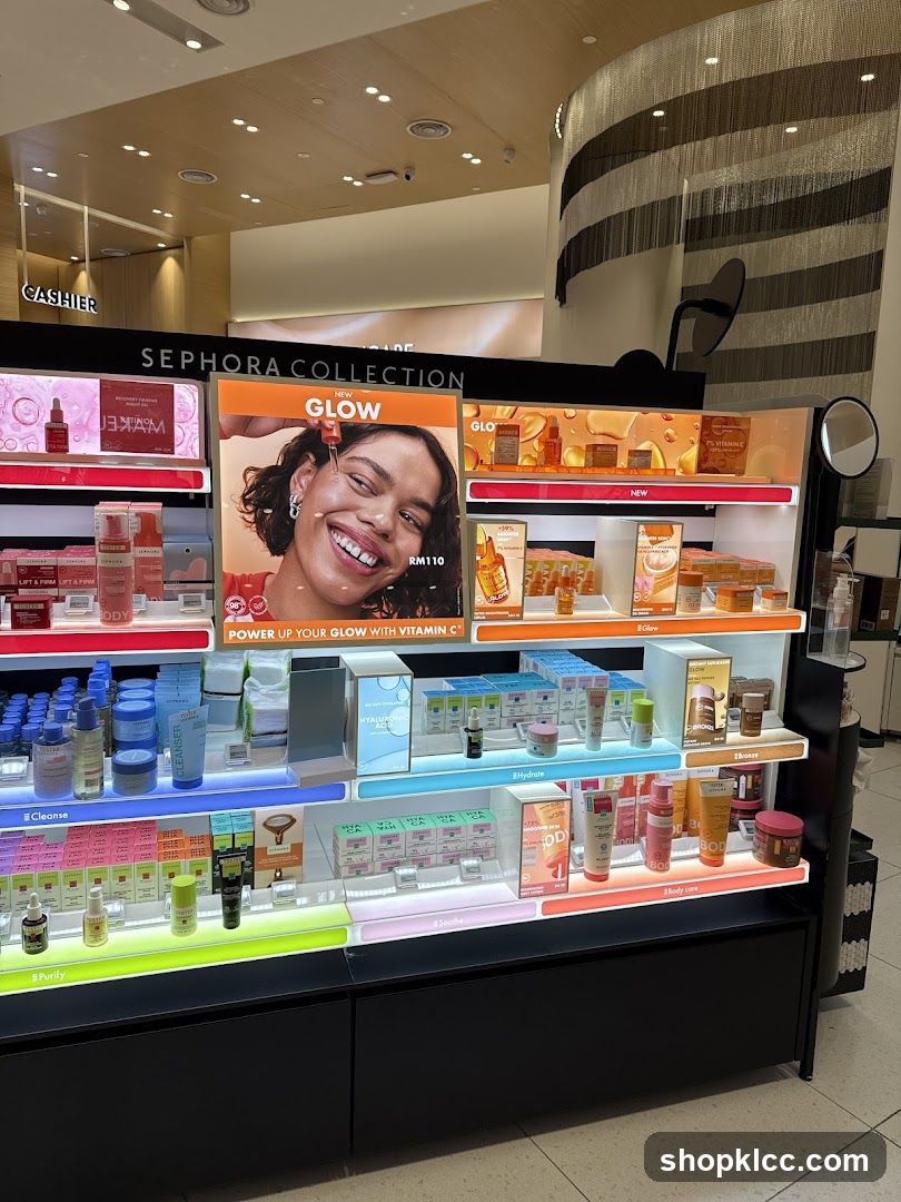 Sephora Collection Display