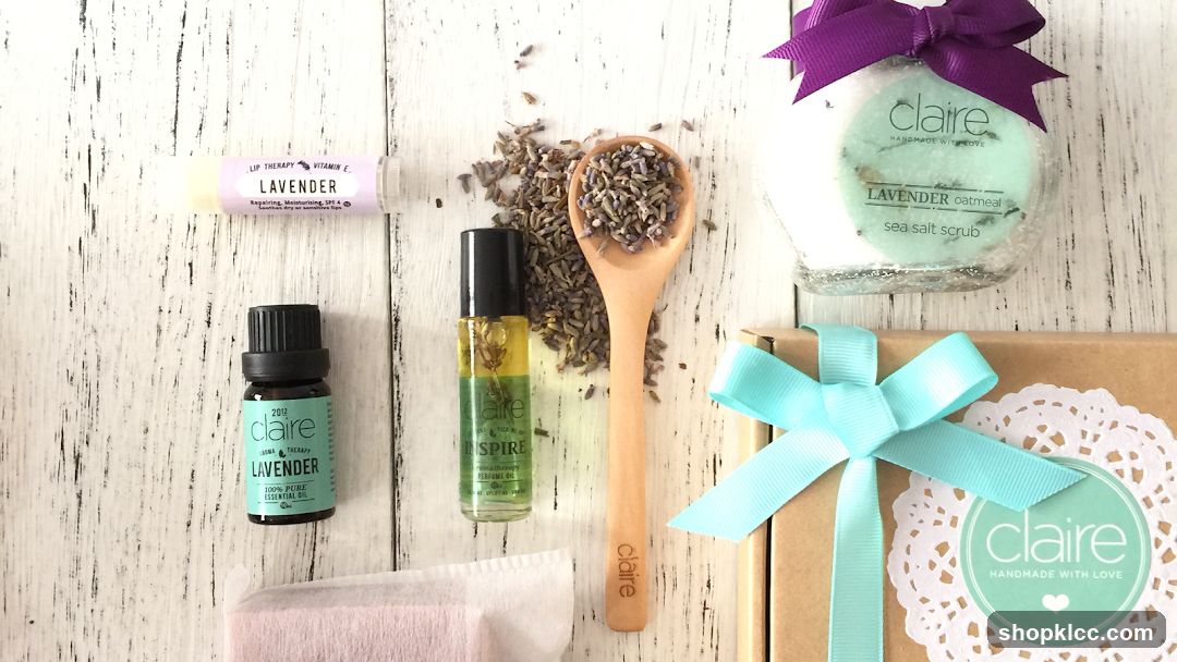 Claire Handmade Lavender Products