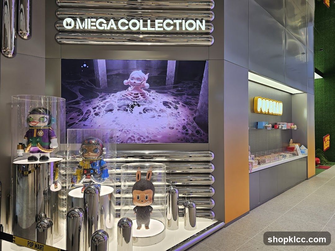 Pop Mart Collection Display
